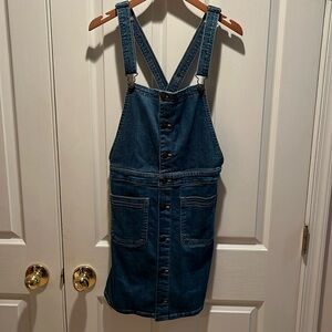 NWT American eagle overall dress